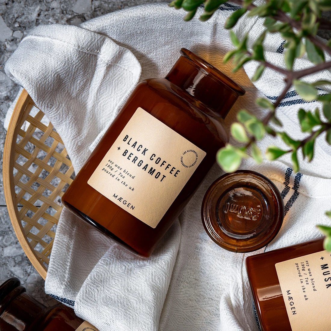 Personalised Alchemist Candle – Black Coffee And Bergamot 5 Personalised Alchemist Candle – Black Coffee And Bergamot - Image 3