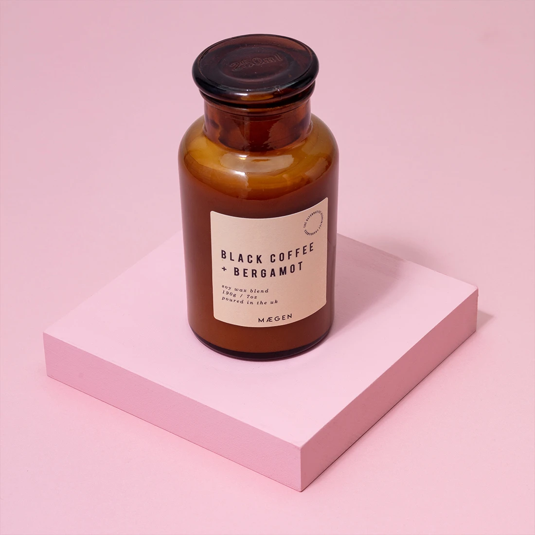 Personalised Alchemist Candle – Black Coffee And Bergamot 4 Personalised Alchemist Candle – Black Coffee And Bergamot - Image 2