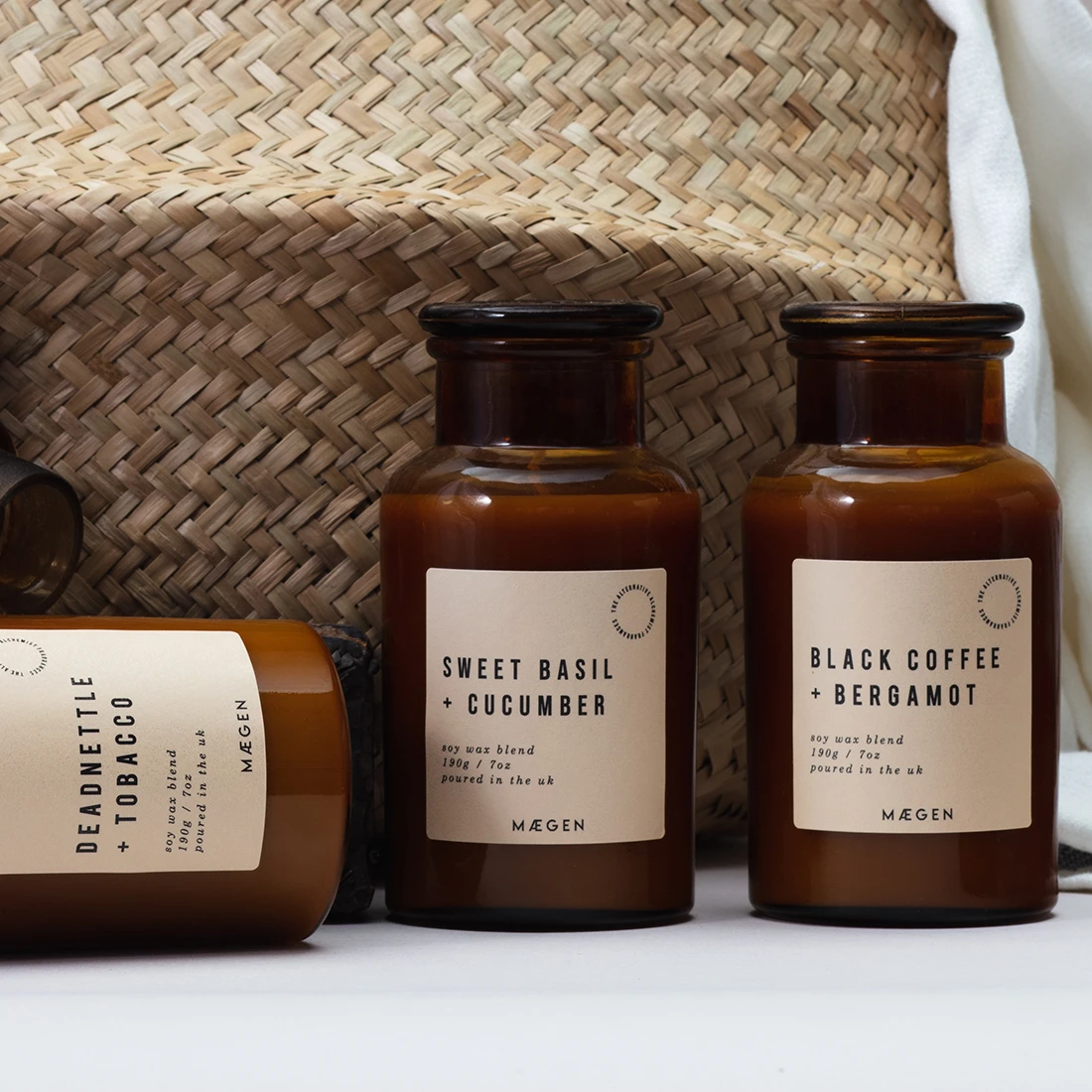 Personalised Alchemist Candle – Sweet Basil And Cucumber 6 Personalised Alchemist Candle – Sweet Basil And Cucumber - Image 4