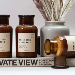 Personalised Alchemist Candle – Sweet Basil And Cucumber 8 Personalised Alchemist Candle – Sweet Basil And Cucumber -Fashion Accessories MAAL0705 3