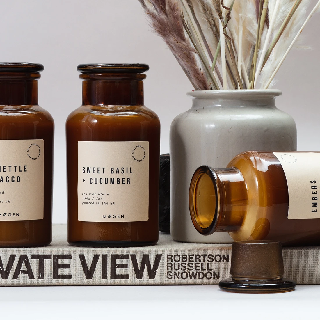 Personalised Alchemist Candle – Sweet Basil And Cucumber 5 Personalised Alchemist Candle – Sweet Basil And Cucumber - Image 3