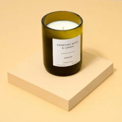 Personalised Orchard Candle – Genovese Basil And Lemon 11 Personalised Orchard Candle – Genovese Basil And Lemon -Fashion Accessories MACON0801 2
