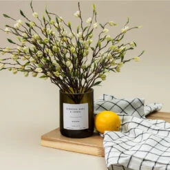 Personalised Orchard Candle – Genovese Basil And Lemon 13 Personalised Orchard Candle – Genovese Basil And Lemon -Fashion Accessories MACON0801 3