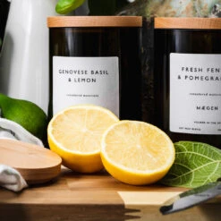 Personalised Orchard Candle – Genovese Basil And Lemon 12 Personalised Orchard Candle – Genovese Basil And Lemon -Fashion Accessories MACON0801 4