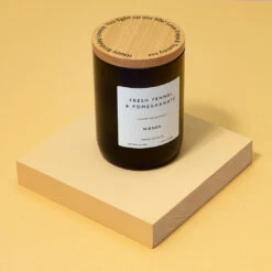 Personalised Orchard Candle – Fennel And Pomegranate -Fashion Accessories MACON0802 1