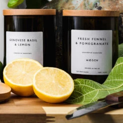 Personalised Orchard Candle – Fennel And Pomegranate -Fashion Accessories MACON0802 4