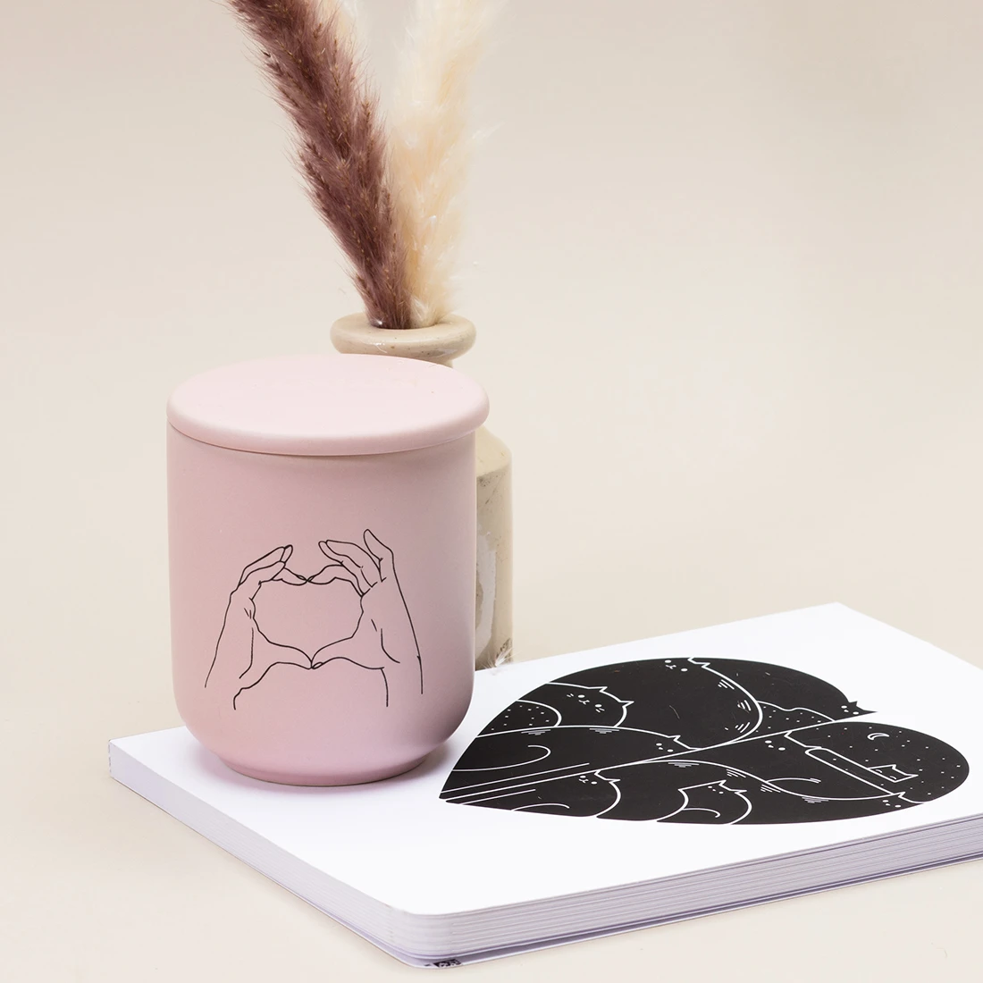 Personalised Vox Candle – All The Love 4 Personalised Vox Candle – All The Love - Image 3