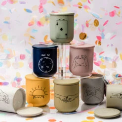 Personalised Vox Candle – All The Love 8 Personalised Vox Candle – All The Love -Fashion Accessories MAVOX0806 4