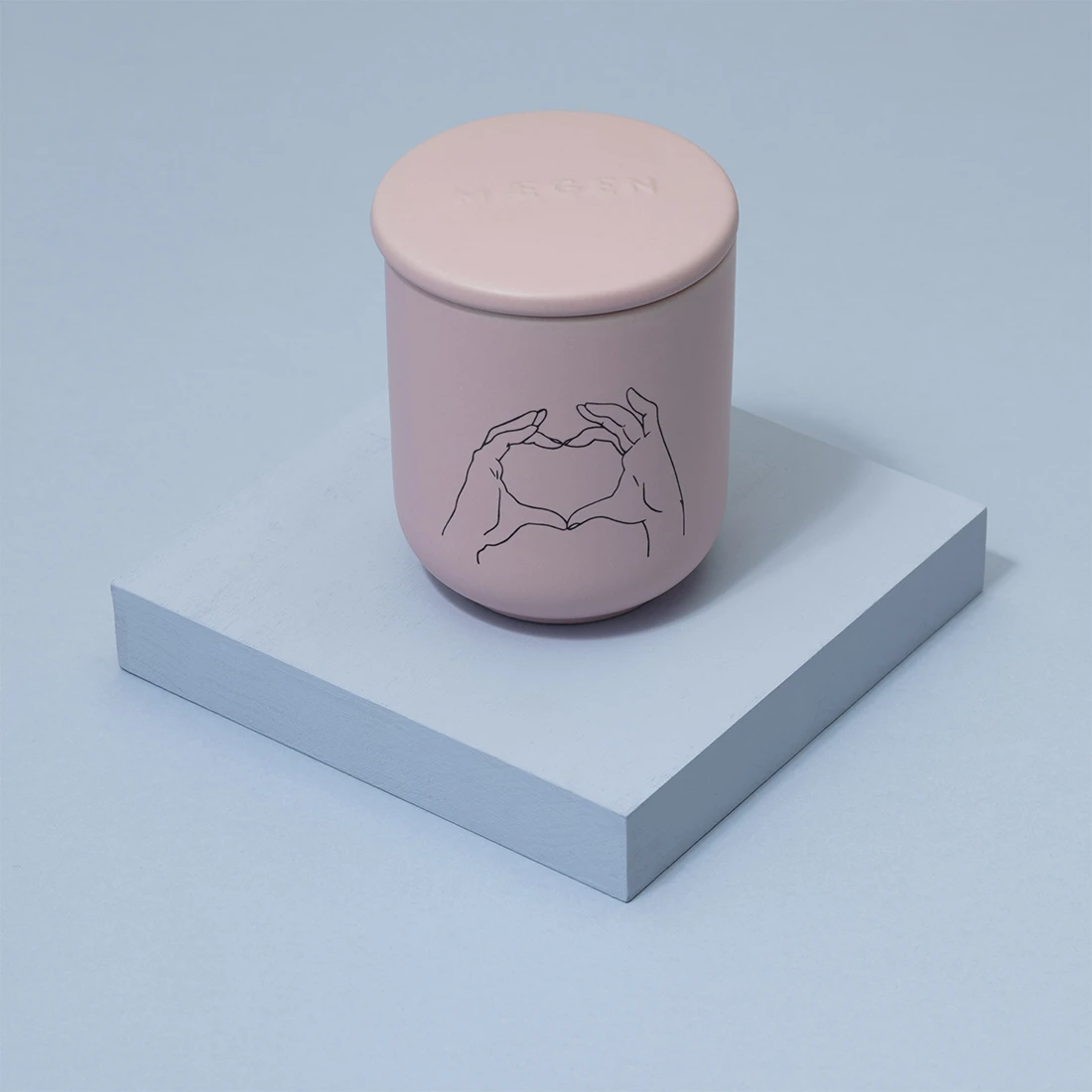 Personalised Vox Candle – All The Love 3 Personalised Vox Candle – All The Love - Image 2