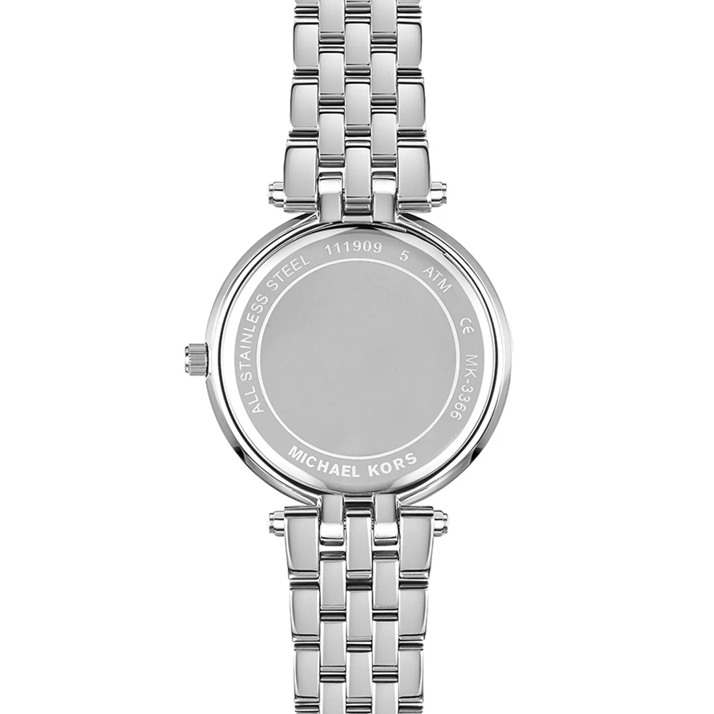 Michael Kors Mini Darci Ladies Watch – Silver 7 Michael Kors Mini Darci Ladies Watch – Silver - Image 5
