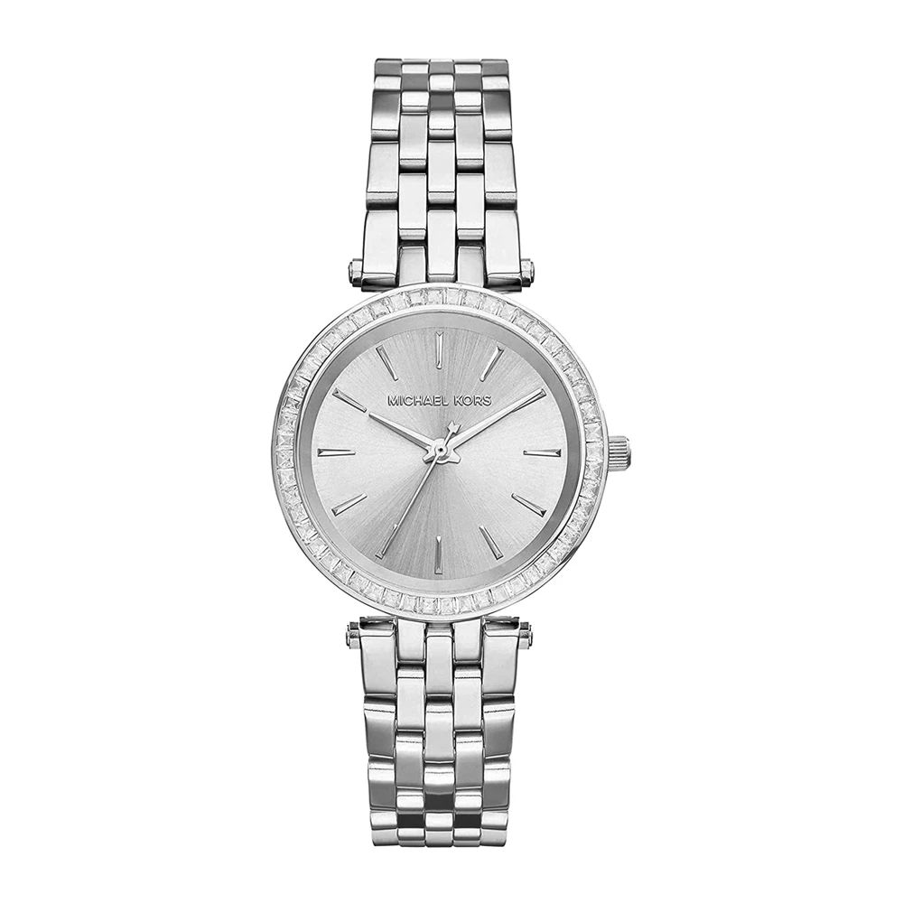 Michael Kors Mini Darci Ladies Watch – Silver 3 Michael Kors Mini Darci Ladies Watch – Silver