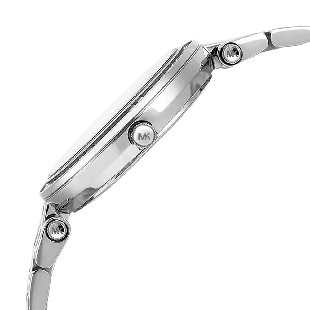 Michael Kors Mini Darci Ladies Watch – Silver 4 Michael Kors Mini Darci Ladies Watch – Silver - Image 2
