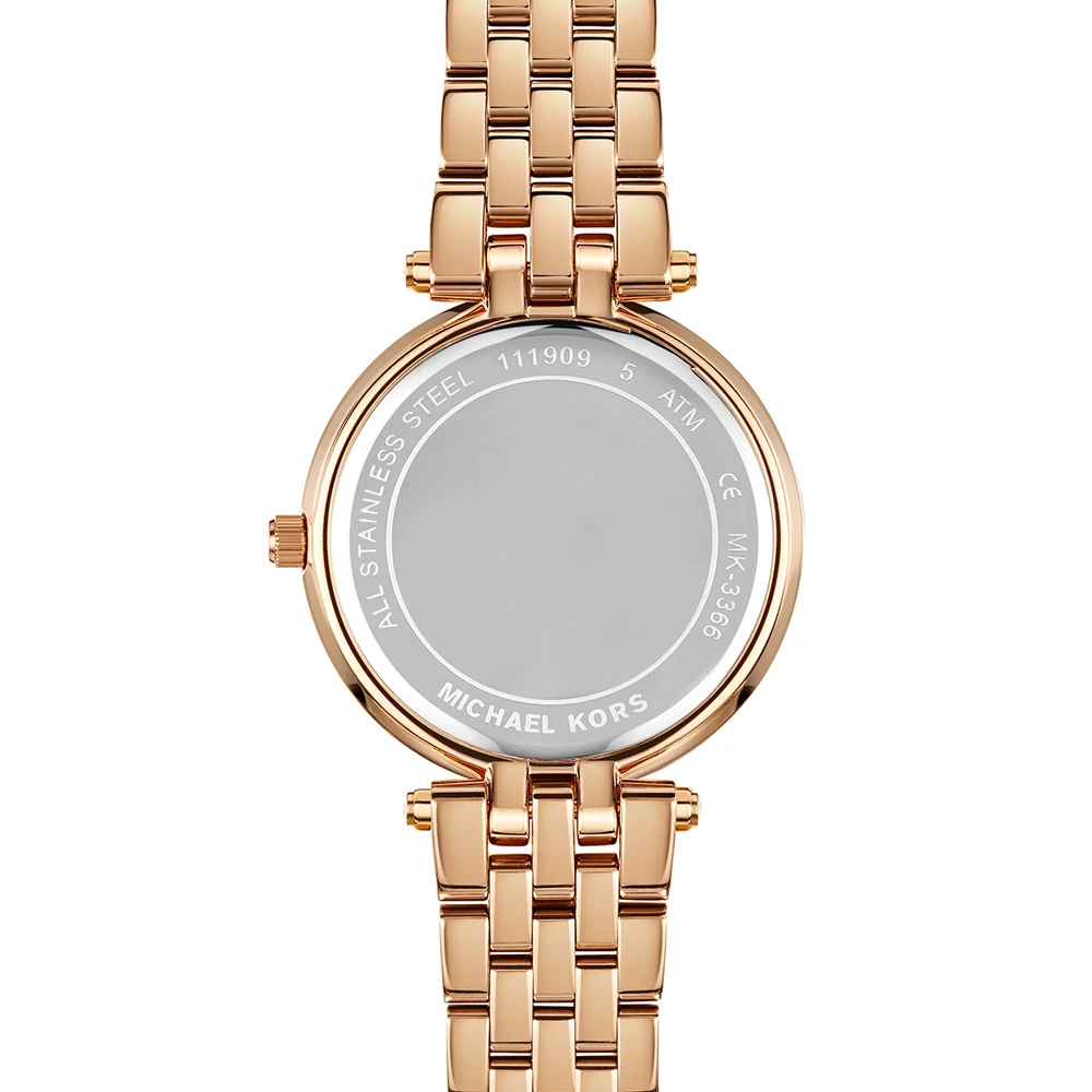 Michael Kors Mini Darci Ladies Watch – Rose Gold 7 Michael Kors Mini Darci Ladies Watch – Rose Gold - Image 5