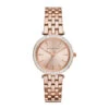Michael Kors Mini Darci Ladies Watch – Rose Gold