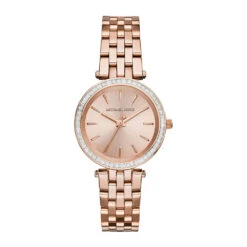 Michael Kors Mini Darci Ladies Watch – Rose Gold