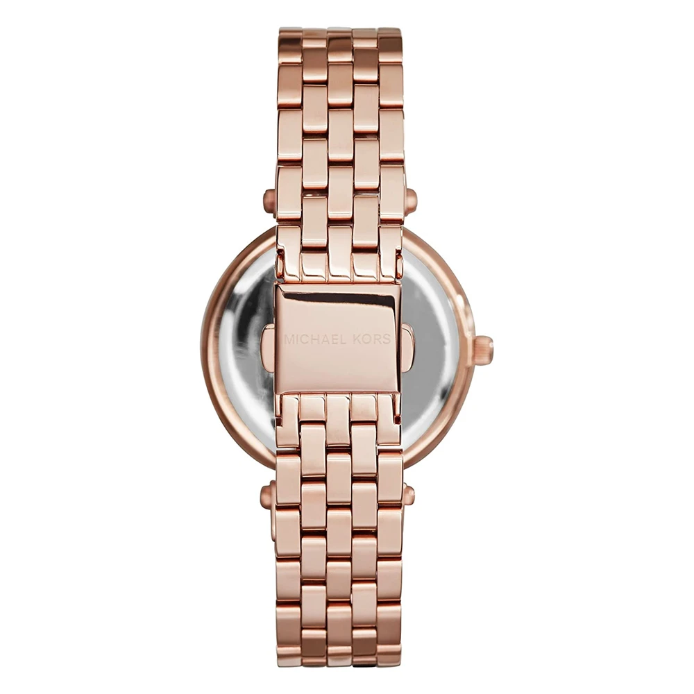 Michael Kors Mini Darci Ladies Watch – Rose Gold 4 Michael Kors Mini Darci Ladies Watch – Rose Gold - Image 2