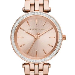 Michael Kors Mini Darci Ladies Watch – Rose Gold 11 Michael Kors Mini Darci Ladies Watch – Rose Gold -Fashion Accessories MK 3366 watch face