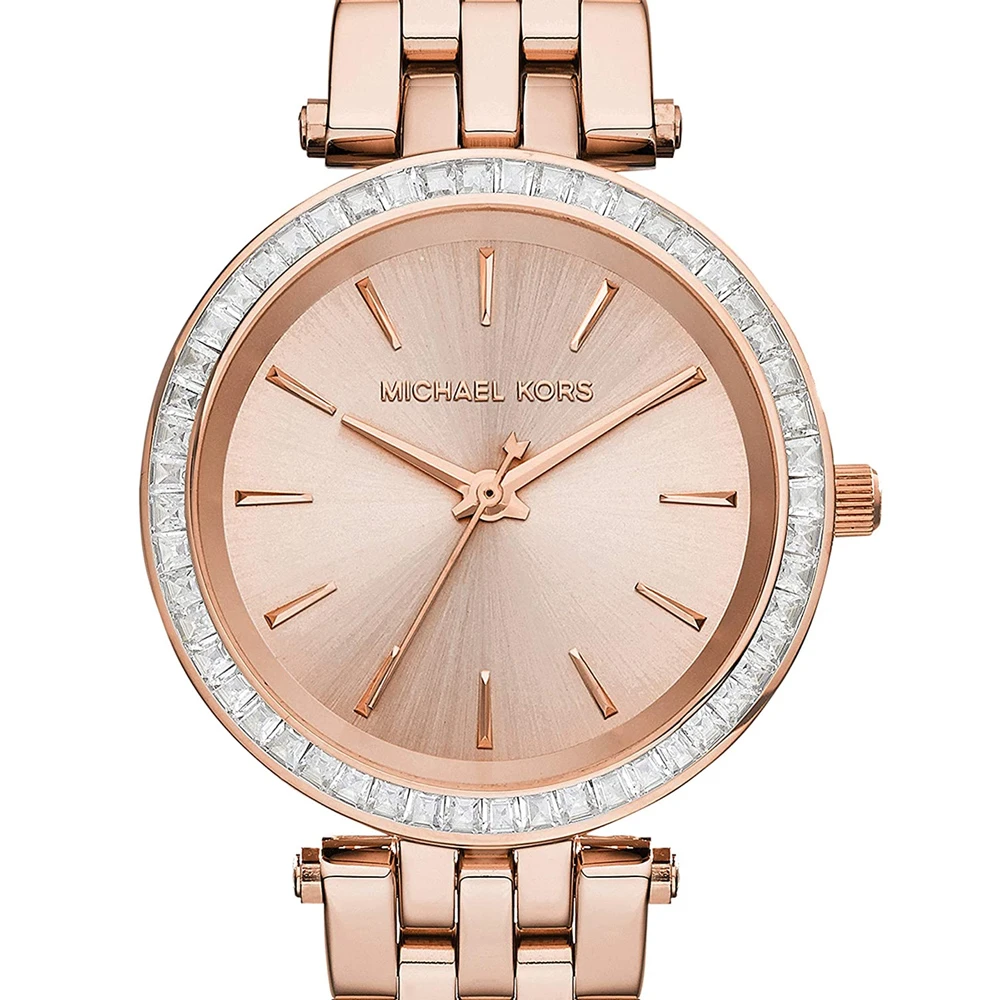 Michael Kors Mini Darci Ladies Watch – Rose Gold 6 Michael Kors Mini Darci Ladies Watch – Rose Gold - Image 4