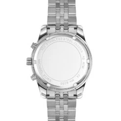 Ladies Michael Kors Lexington Silver Watch -Fashion Accessories MK 5555 back