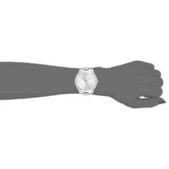 Ladies Michael Kors Slim Runway Silver Watch -Fashion Accessories MK3178 wrist