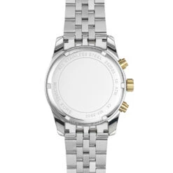 Ladies Michael Kors Lexington Silver & Gold Watch -Fashion Accessories MK5955 back