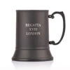 Matt Black Personalised Tankard -Fashion Accessories Matt Black Personalised Tankard Hero