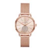 Michael Kors Mesh Strap Rose Gold Ladies Watch -Fashion Accessories Michael Kors watch ladies rose gold mesh