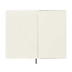 Moleskine Soft Cover Leather Classic Notebook – Black Large 11 Moleskine Soft Cover Leather Classic Notebook – Black Large -Fashion Accessories Moleskine back page