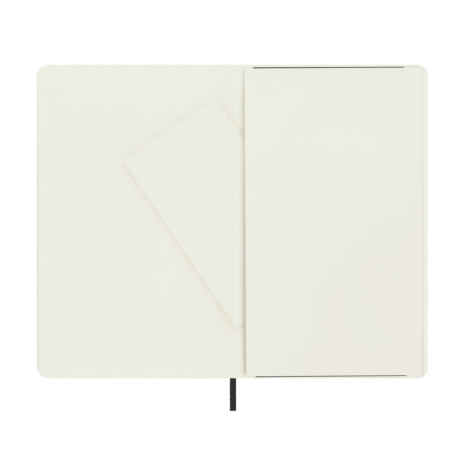 Moleskine Soft Cover Leather Classic Notebook – Black Large 7 Moleskine Soft Cover Leather Classic Notebook – Black Large - Image 5