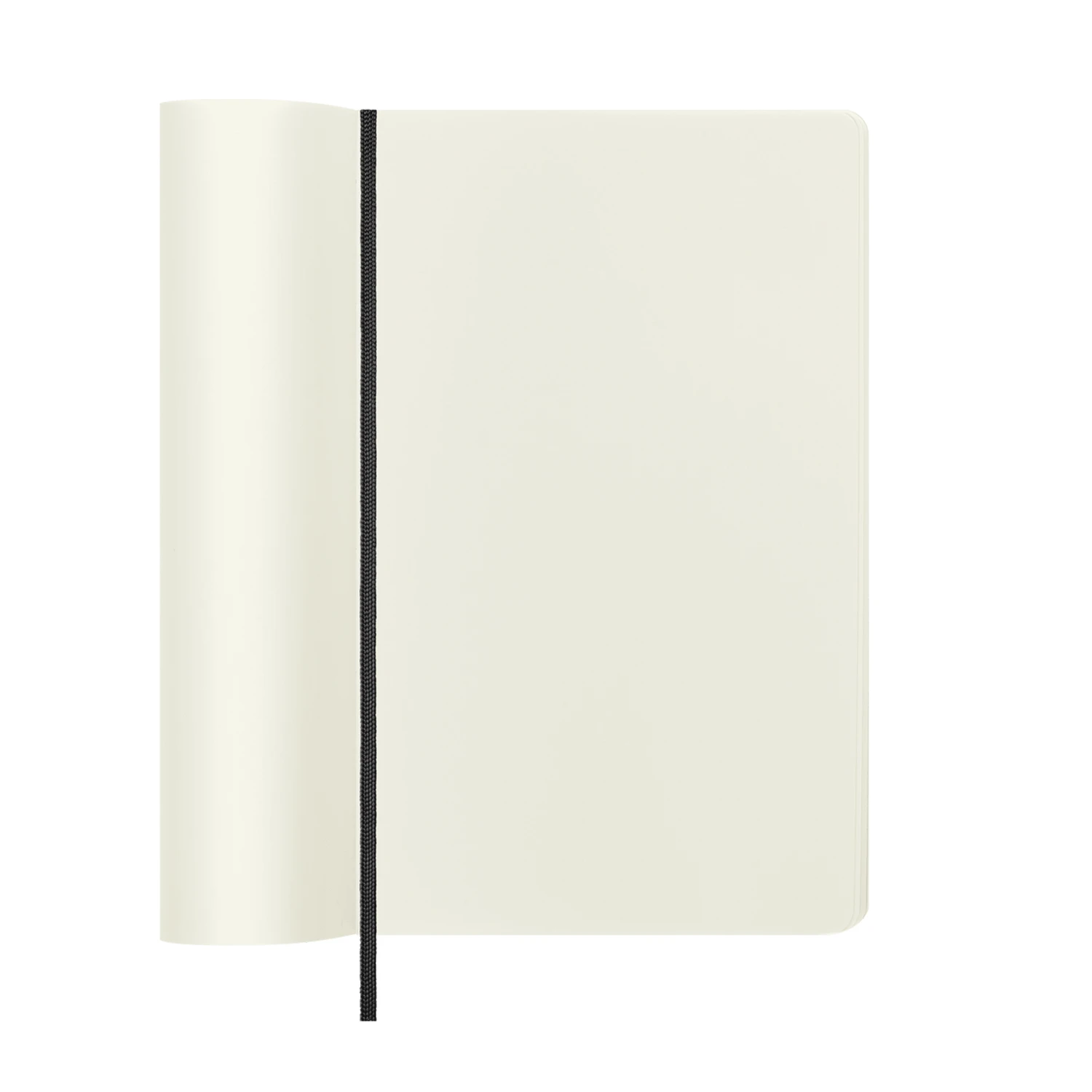 Moleskine Soft Cover Leather Classic Notebook – Black Large 6 Moleskine Soft Cover Leather Classic Notebook – Black Large - Image 4