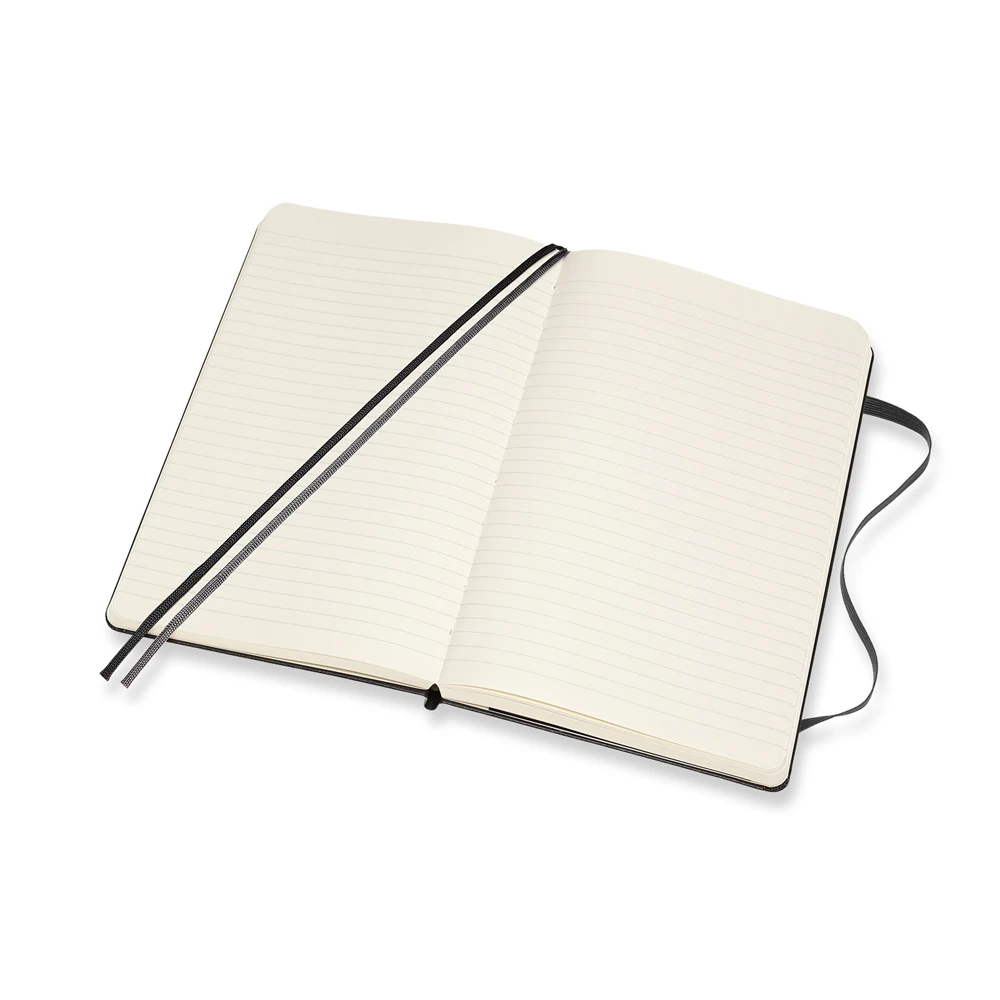 Moleskine Classic Notebook – Black Extra-Large 6 Moleskine Classic Notebook – Black Extra-Large - Image 4