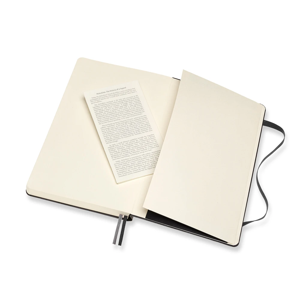 Moleskine Classic Notebook – Black Extra-Large 7 Moleskine Classic Notebook – Black Extra-Large - Image 5