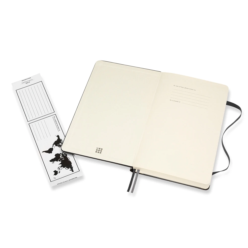 Moleskine Classic Notebook – Black Extra-Large 5 Moleskine Classic Notebook – Black Extra-Large - Image 3