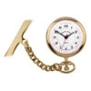 Mount Royal Personalised Nurses Watch – Gold -Fashion Accessories Mount Royal Nurses Watch gold front