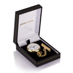 Mount Royal Personalised Nurses Watch – Gold 9 Mount Royal Personalised Nurses Watch – Gold -Fashion Accessories Mount Royal Nurses Watch gold in box