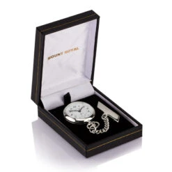 Mount Royal Personalised Nurses Watch – Silver -Fashion Accessories Mount Royal Nurses Watch silver in box