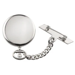 Mount Royal Personalised Nurses Watch – Silver -Fashion Accessories Mount Royal Nurses Watch silver reverse