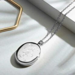 The Mummy Locket – Silver -Fashion Accessories Mummy Silver Locket scaled 1