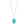 Ania Haie Tidal Turquoise Personalised Necklace – Silver -Fashion Accessories N027 01H