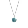 Personalised Turquoise Haze Silver Necklace 2 Personalised Turquoise Haze Silver Necklace -Fashion Accessories N09970085 1
