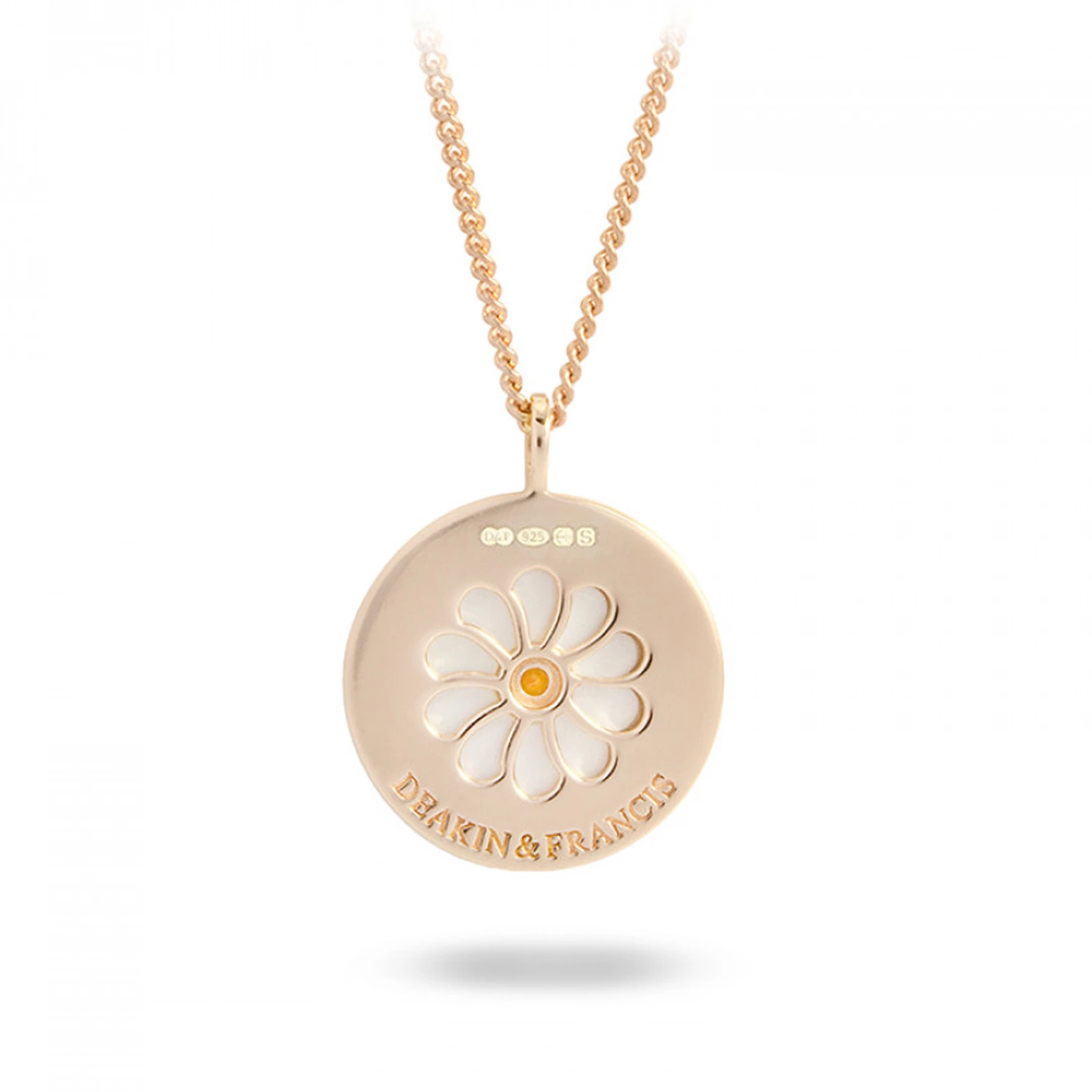 Engraved White Mother Of Pearl Small Pendant 4 Engraved White Mother Of Pearl Small Pendant - Image 2