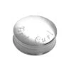 Sterling Silver First Curl Engraved Trinket Box 1 Sterling Silver First Curl Engraved Trinket Box -Fashion Accessories NK035 SS