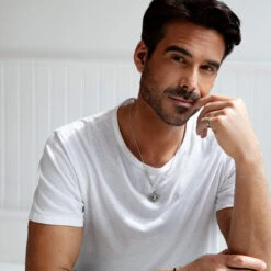 Eye Of Providence Men’s Necklace – Stainless Steel 15 Eye Of Providence Men’s Necklace – Stainless Steel -Fashion Accessories NKF791918G SS