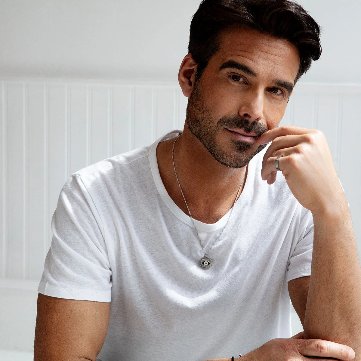 Eye Of Providence Men’s Necklace – Stainless Steel 7 Eye Of Providence Men’s Necklace – Stainless Steel - Image 5