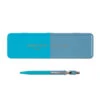 Paul Smith X Caran D’Ache Two Tone Pen – Blue 1 Paul Smith X Caran D’Ache Two Tone Pen – Blue -Fashion Accessories NM0849.342