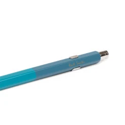 Paul Smith X Caran D’Ache Two Tone Pen – Blue -Fashion Accessories NM0849.342 3