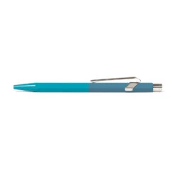 Paul Smith X Caran D’Ache Two Tone Pen – Blue -Fashion Accessories NM0849.342 4