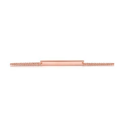 Flat Name ID Bracelet – Rose Gold 11 Flat Name ID Bracelet – Rose Gold -Fashion Accessories Name bar