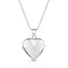 Italian Crossed Chains Heart Locket – Silver 1 Italian Crossed Chains Heart Locket – Silver -Fashion Accessories PF021E188