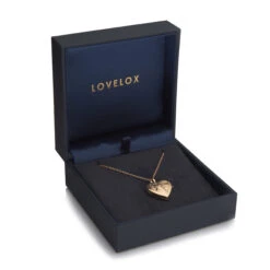 Full Scroll Heart Engraved Locket – Rose Gold -Fashion Accessories PLK 001 Rose Gold hq scaled 1